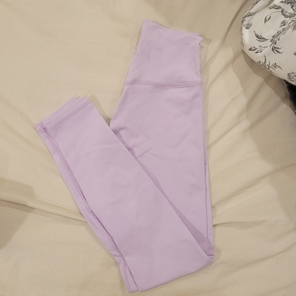 High waisted leggings 25" - Picture 2 of 4